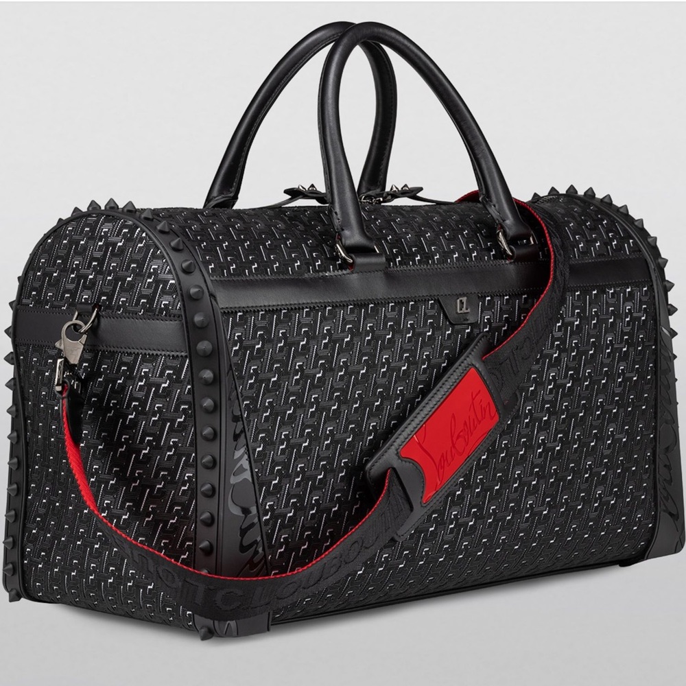 NWT Christian Louboutin Men's Sneakender Medium Duffel Bag - Picture 5 of 11